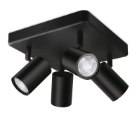 WiZ IMAGEO WiZ Spots 4x5W B 22-65K RGB SQ - 1182585 - zdjęcie 2